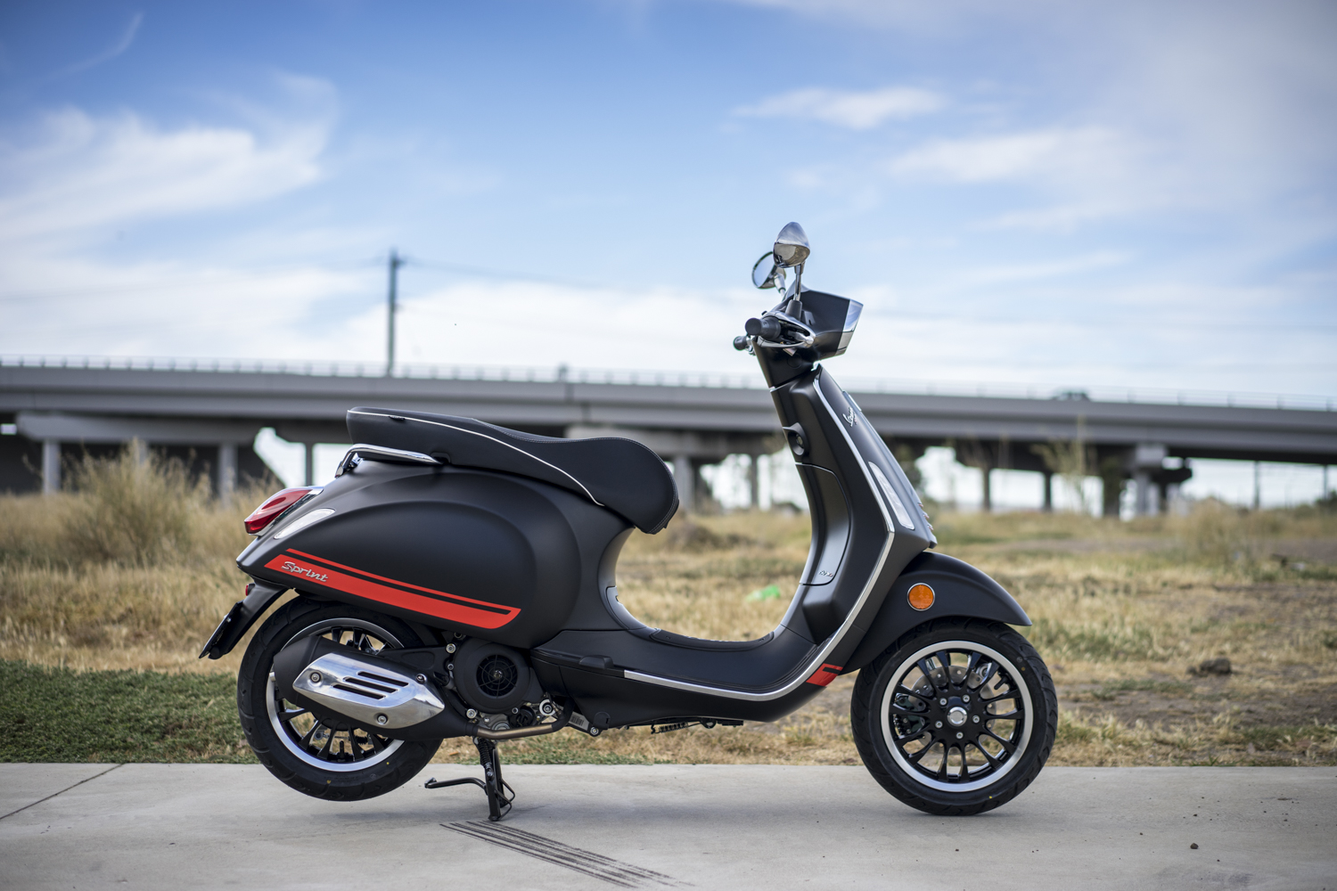 New Limited Edition - Vespa Sprint 150 'LE'