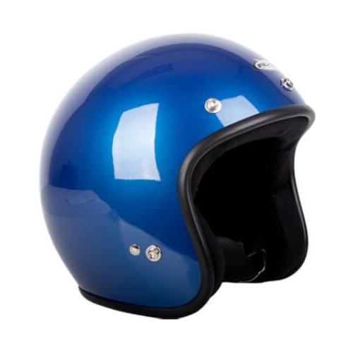RXT A611C Challenger Open Face Helmet Candy Blue