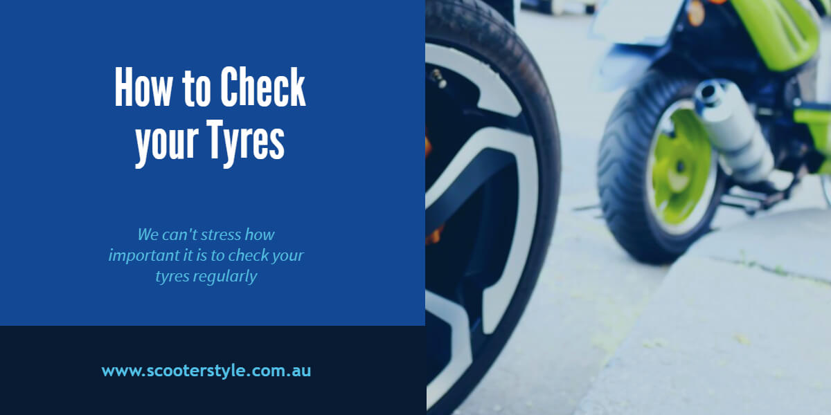 How to check your tyres