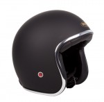 RXT A611C Classic Open Face Helmet Matte Black
