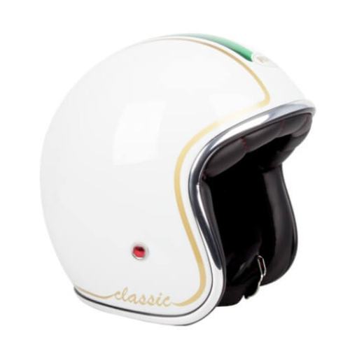 RXT A611C Classic Open Face Helmet White Italy