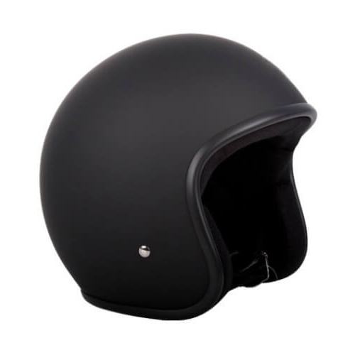 RXT A611C Low Rider Helmet Matte Black No Studs