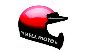 Bell Moto-3 Red