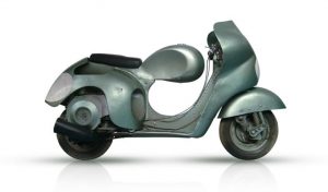 Vespa from 1946 to 1950