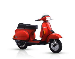 Vespa from 1981 to 2000