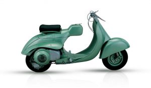Vespa from 1946 to 1950