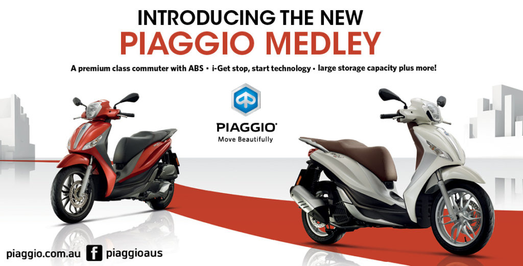 New Piaggio Medley 150