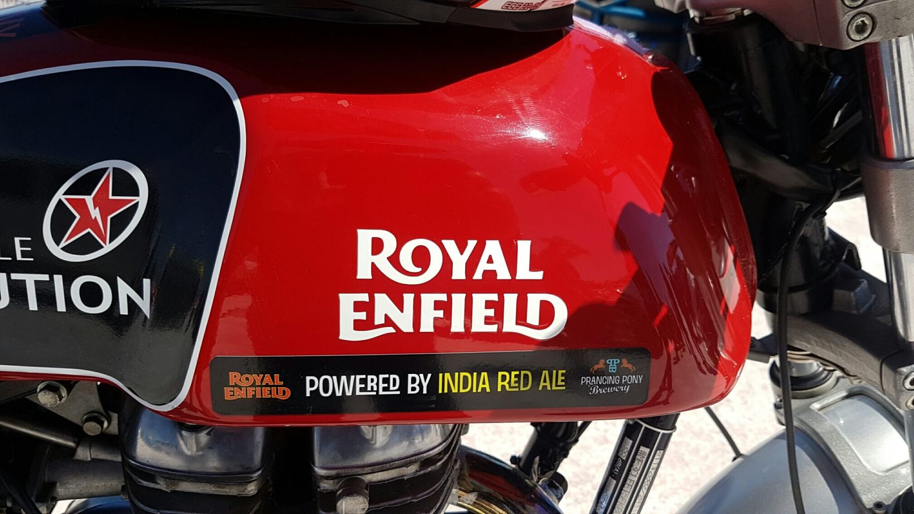 Royal Enfield Continental GT breaks record