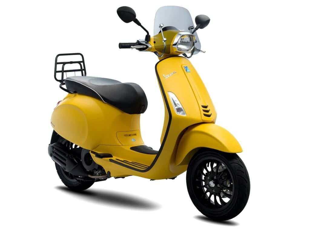 Special Vespa Sprint 150 ie iGet ABS Sport Edition - Scooter Style ...