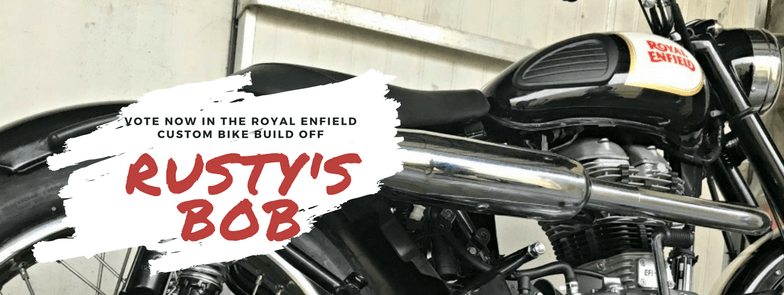 Royal Enfield Custom Bike Build Off 2017