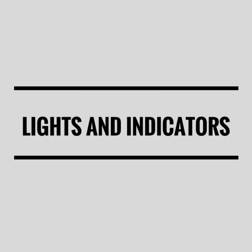 Lighting & Indicators