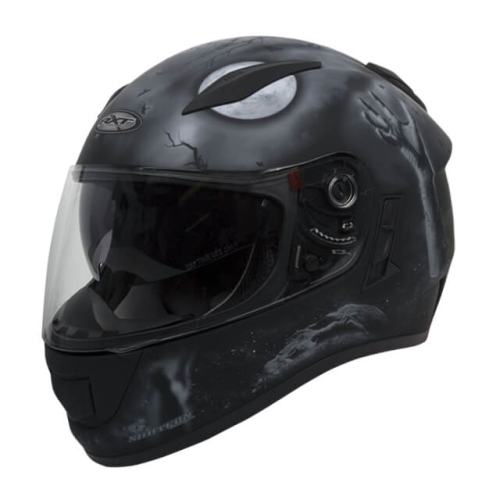 RXT Evo Crypt Helmet Black Grey