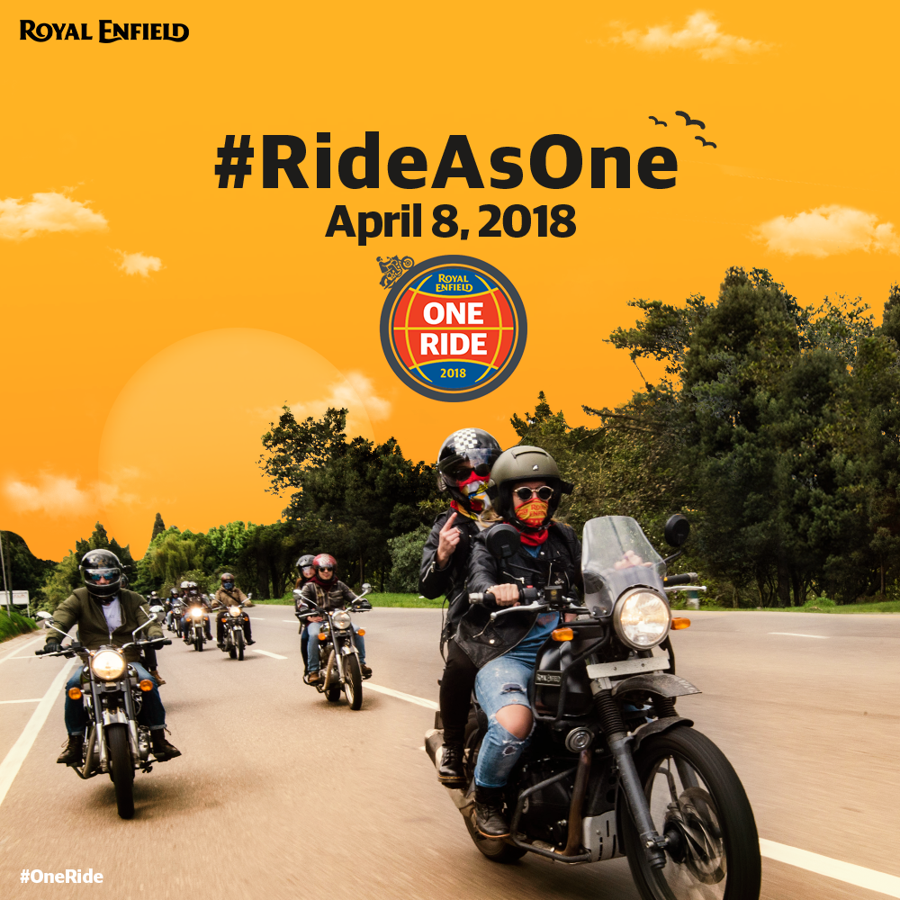 Royal Enfield One Ride 2018