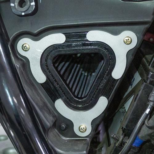 S&S High-Flow Air Intake Eliminator Plate Kit for Royal Enfield 650 Twins