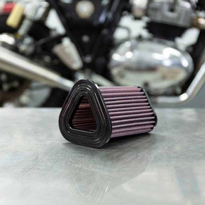 S&S High-Flow Replacement Air Filter for Royal Enfield 650 Twins