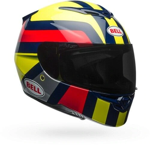 Bell RS-2 Empire Yellow Navy Red Helmet M | Sale Price $220, Was $470