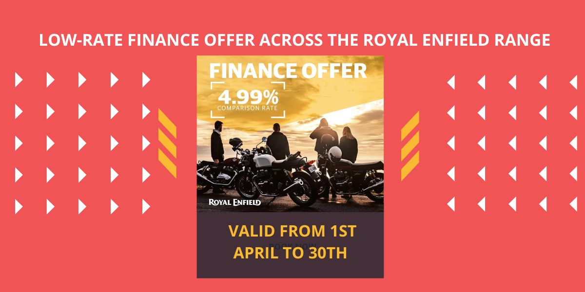 Low finance on Royal Enfield motorcycles