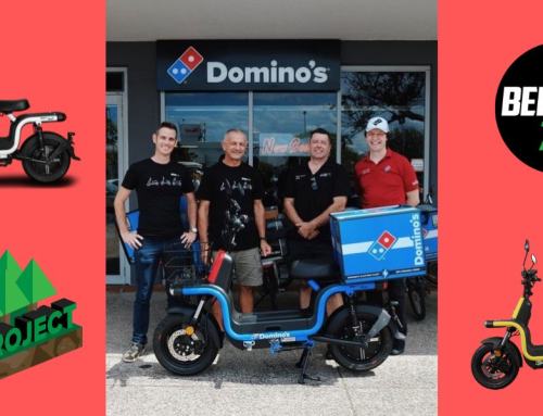 If Domino’s Pizza Partners with Benzina Zero Electric Road Scooters that says alot!