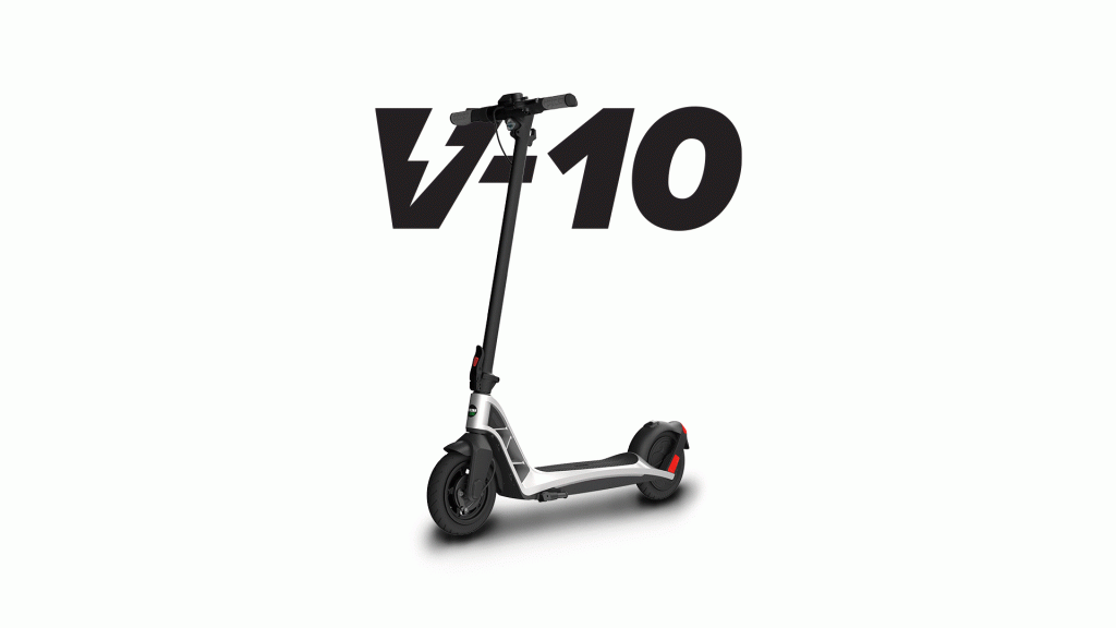 Benzina Zero escooter v10