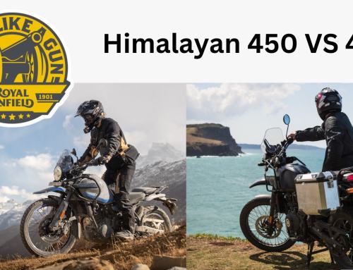 Royal Enfield Himalayan 450 Specs and Features Compared to the Himalayan 411