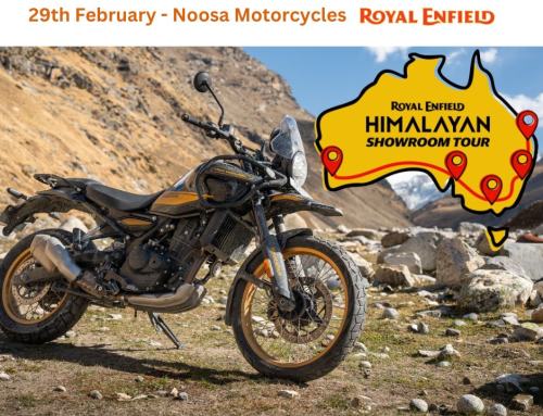 Royal Enfield Himalayan 450 Showroom Tour – Thursday 29th Feb at Noosa Motorcycles