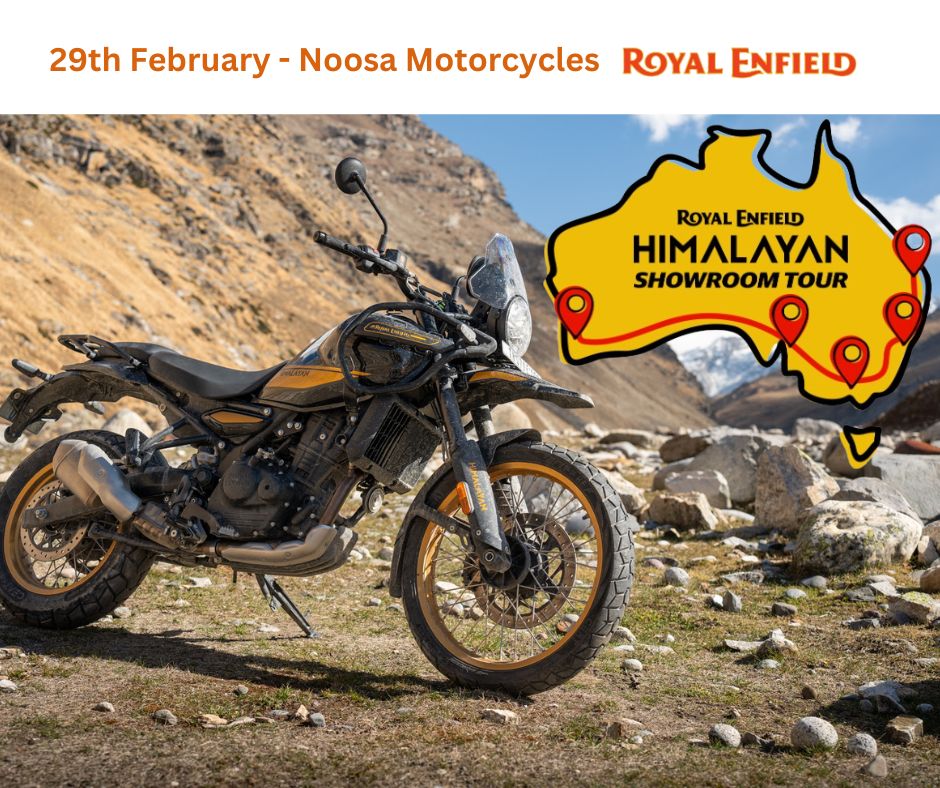 Himalayan 450 Showroom Tour Noosa 16 Rene Street 29th February 2024