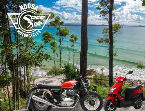 Scooter and Motorcycle Hire Noosa – Licenced Riders