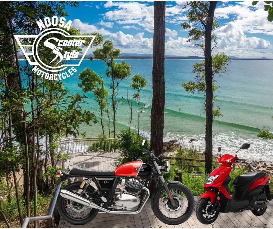 Motorcycle and Scooter Hire Noosa