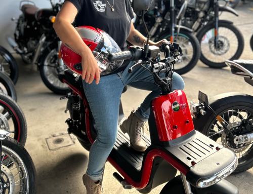 How difficult is it to ride a 50cc Moped Scooter?