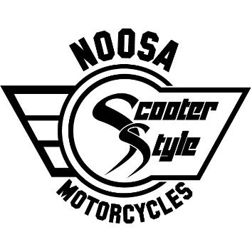 Scooter Style Noosa Motorcycles Logo
