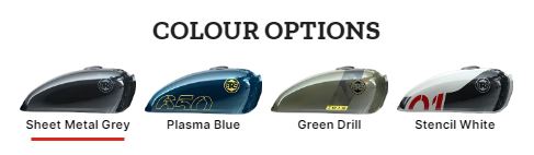 Shotgun 650 Colour Options