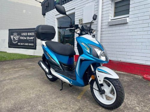 used SYM JET4R 50cc 2019 scooter